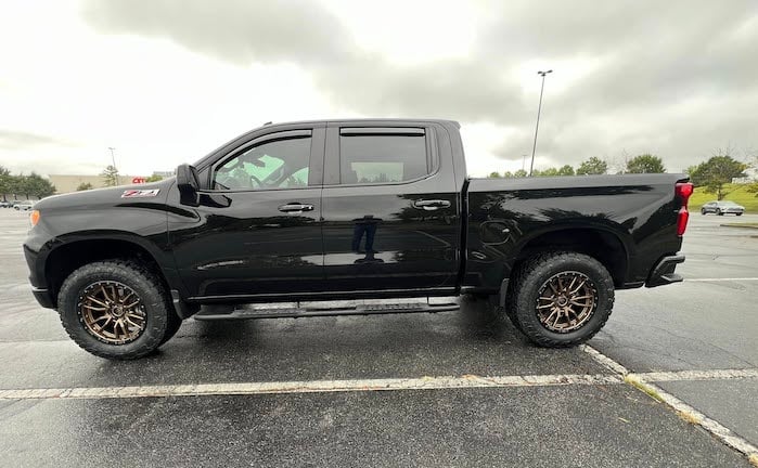Jeff's 2025 Chevy Silverado LT Trail Boss