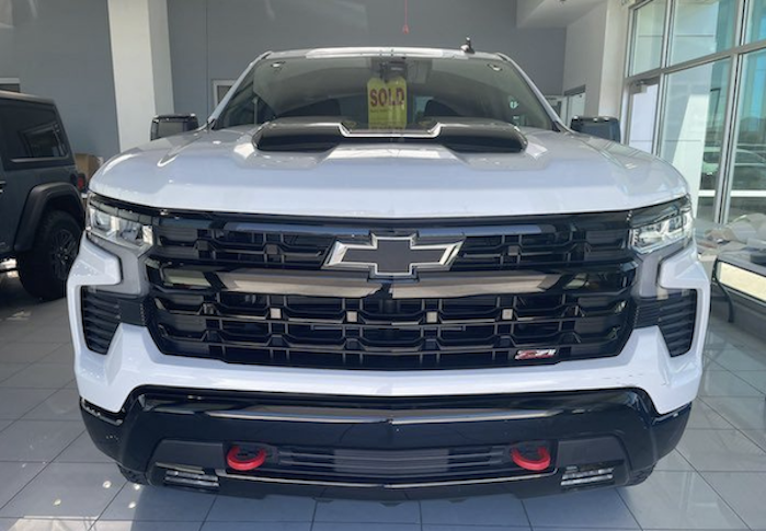 Marc Bento's 2025 Chevy Silverado LT Trail Boss