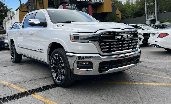 Michael Dempsey's 2025 Ram 1500 with 10k miles