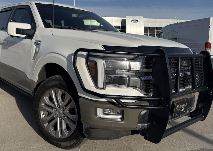 2025 Ford F-150 with 36-gallon tank
