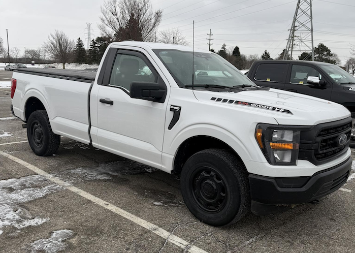 Randy's 2023 Ford F-150 Single Cab