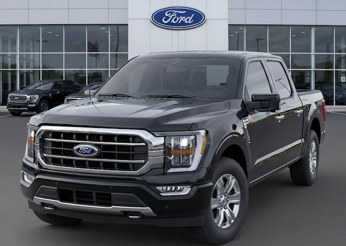 A new 2025 Ford F-150 is given to Richard 