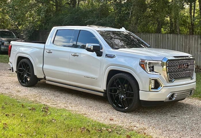 Cameron Hughes' 2025 GMC Sierra