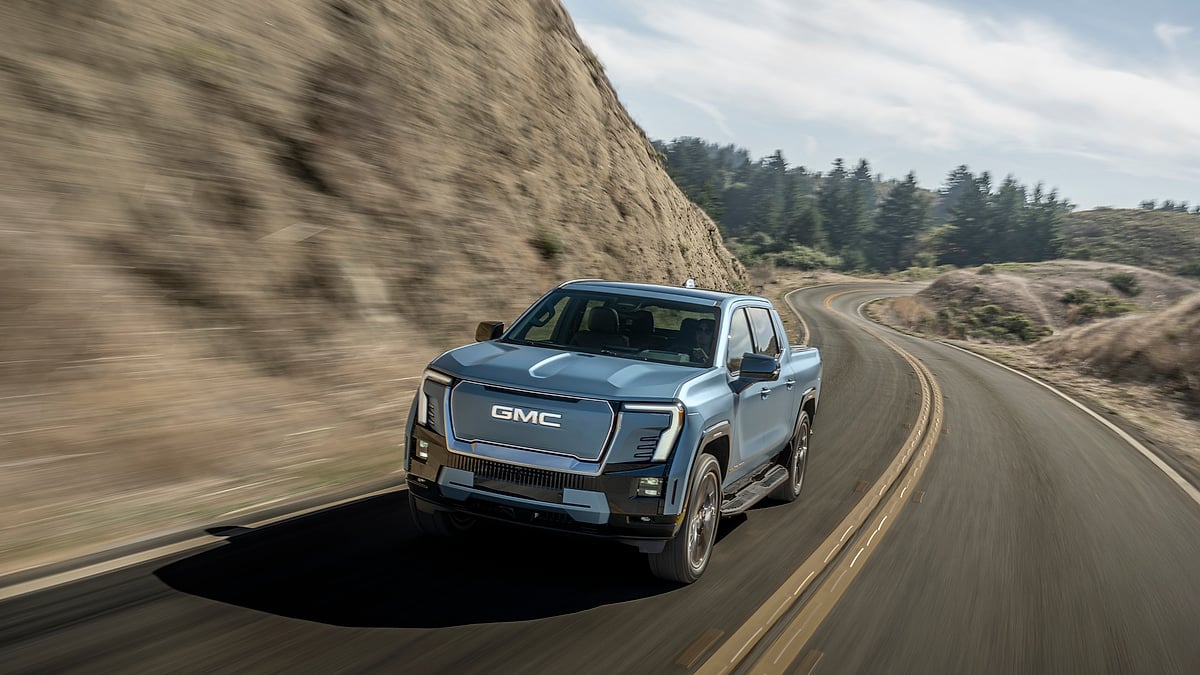 2025 GMC Sierra EV