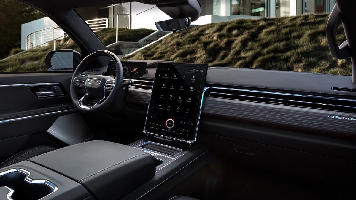 2025 GMC Sierra EV Interior