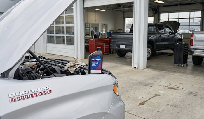 The &quot;Disappearing Quart&quot; on the GM 3.0L Duramax