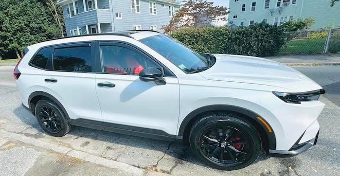 2025 Honda CR-V Hybrid side view