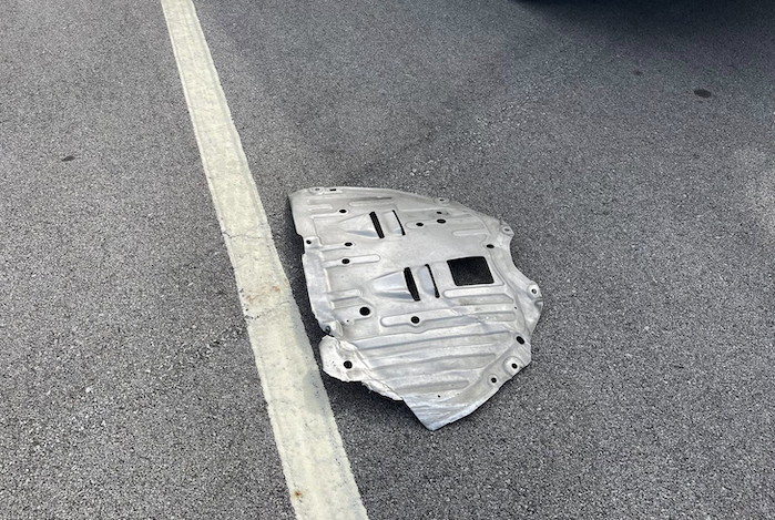 Cole's 2025 Honda CR-V engine shield