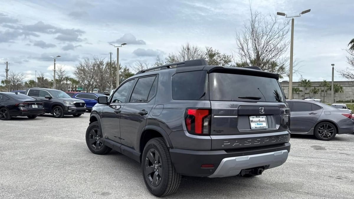 Cross-shopping between the Honda Passport and Toyota 4Runner? Honda wins many buyers with its powertrain and interior, but lacks the 4Runner's off-road dedication.