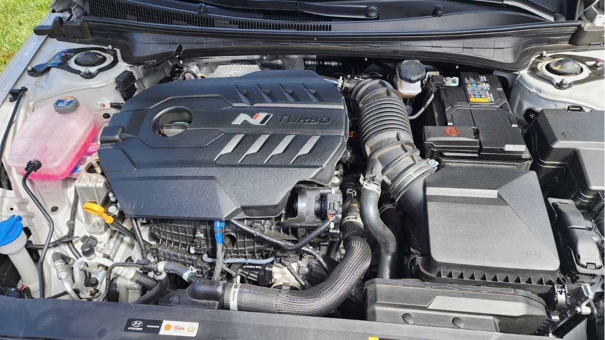 2025 Hyundai Elantra N's engine