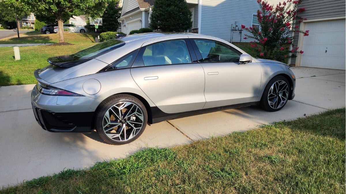 2025 Ioniq 6 Limited Long Range's exterior