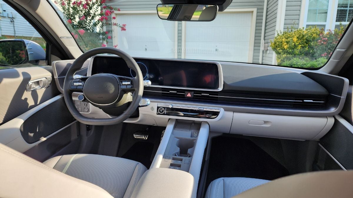 2025 Ioniq 6 Limited Long Range's interior