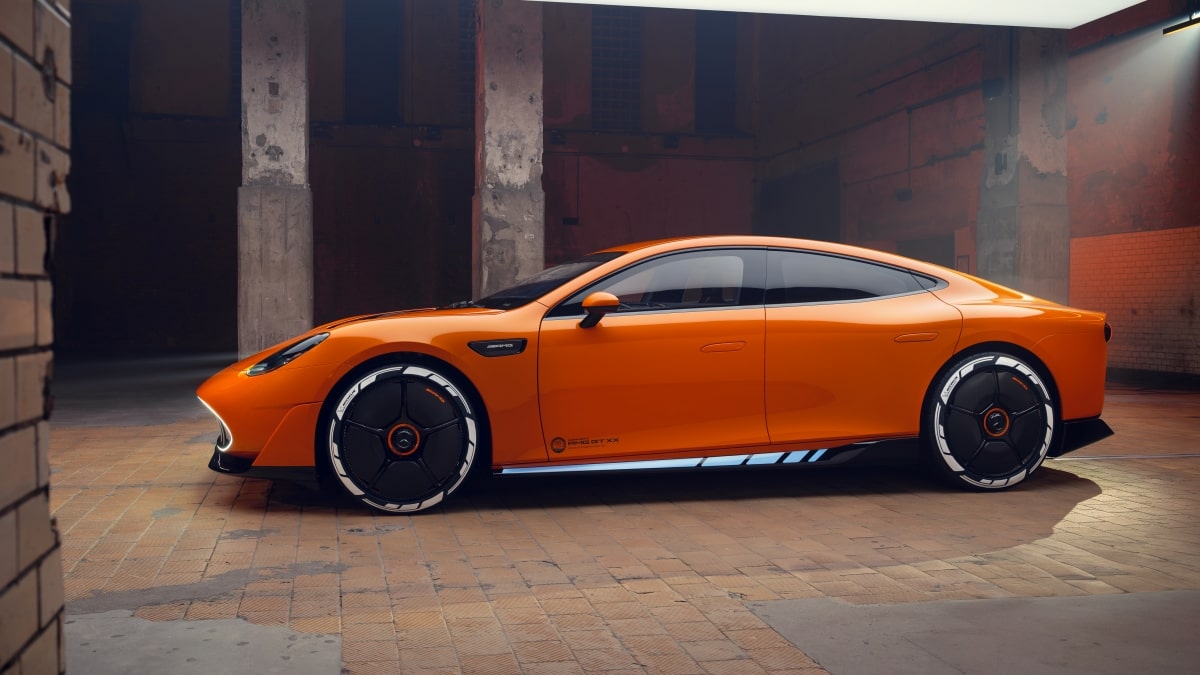 With combined output of 1,360 horsepower, Mercedes AMG GT XX will be the most powerful luxury performance EV ever made