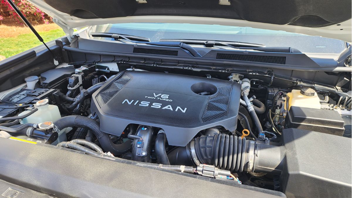 2025 Nissan Armada PRO-4X V6 Engine