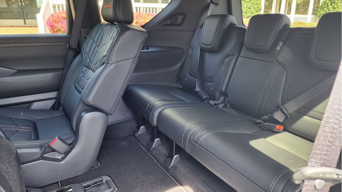 2025 Nissan Armada PRo-4X 3rd row seat