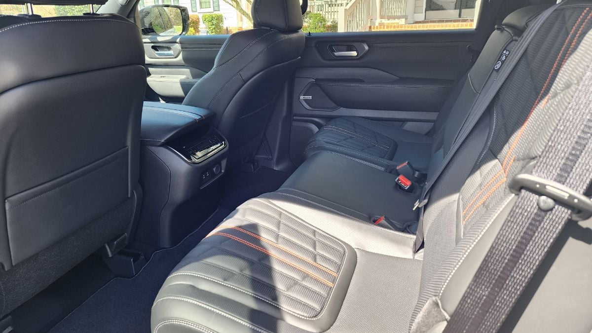 ​​2025 Nissan Armada PRO-4X Cargo Space