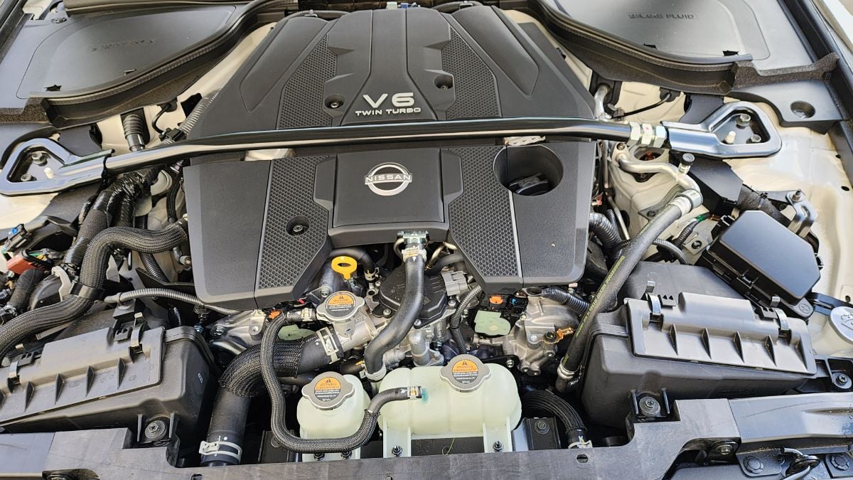 2025 Nissan Z Nismo's engine