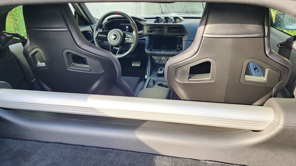 2025 Nissan Z Nismo's full interior
