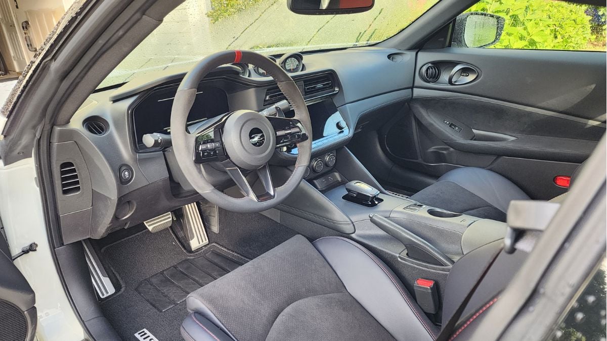 2025 Nissan Z Nismo's interior