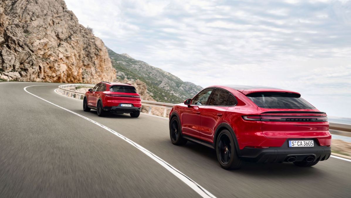 2025 Porsche Cayenne GTS - Porsche Newsroom 