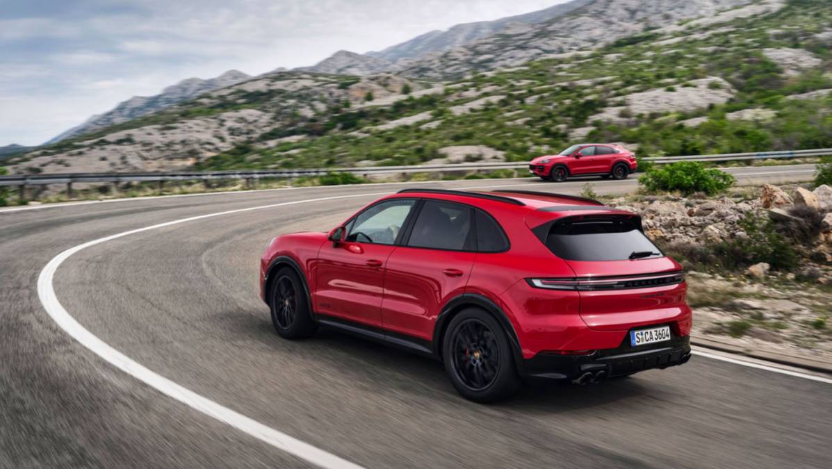 2025 Porsche Cayenne GTS - Porsche Newsroom 