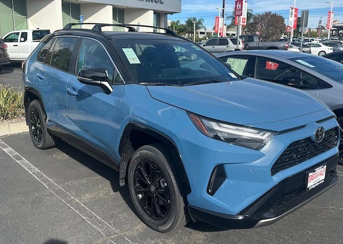 Danielle Cena's 2025 Toyota RAV4 Hybrid