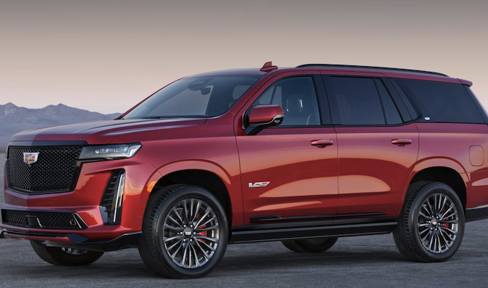 2025 Cadillac Escalade