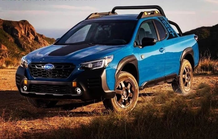 The Subaru Baja Wilderness pickup