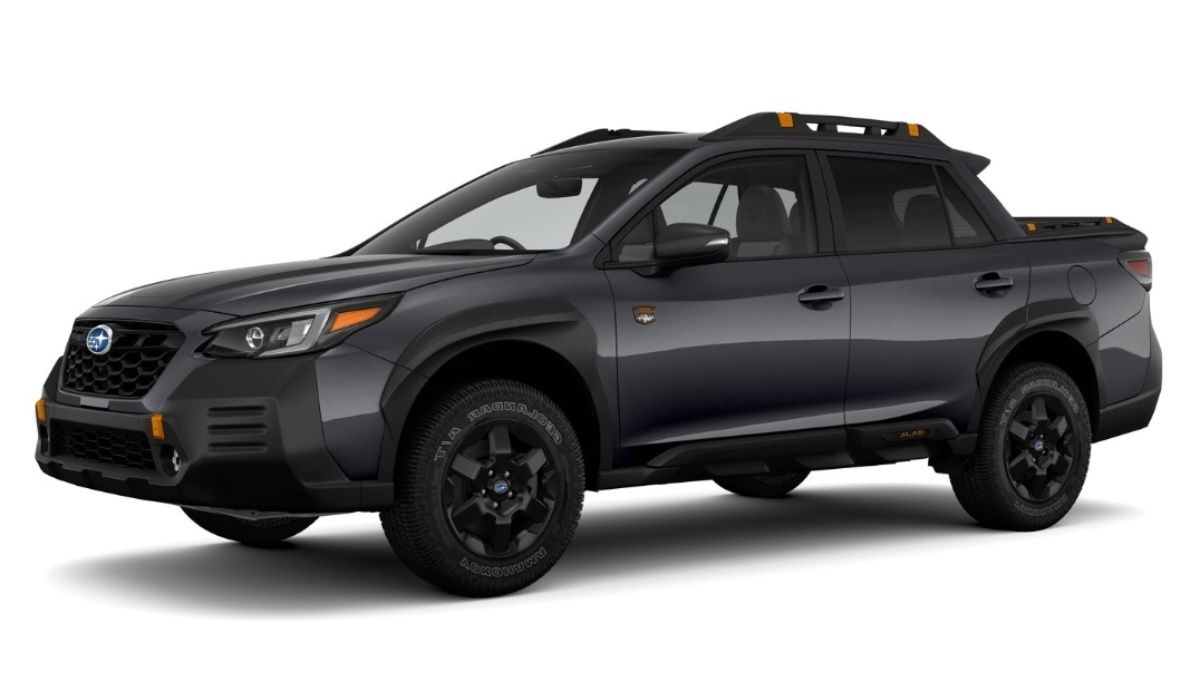 2025 Subaru Baja pickup rendering