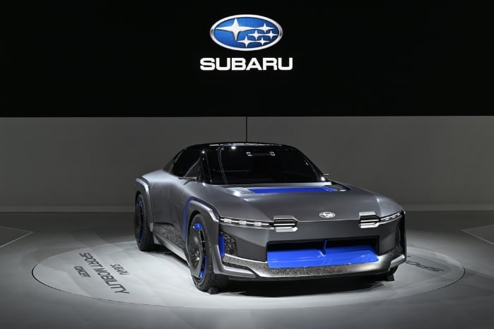 2025 Subaru EVs get a new design 