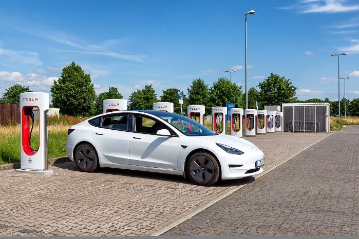 2025 Subaru EVs using Tesla supercharging network