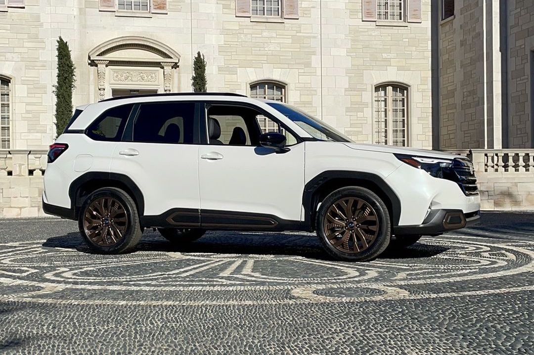 2025 Subaru Forester top-of-the-lineup Touring trim