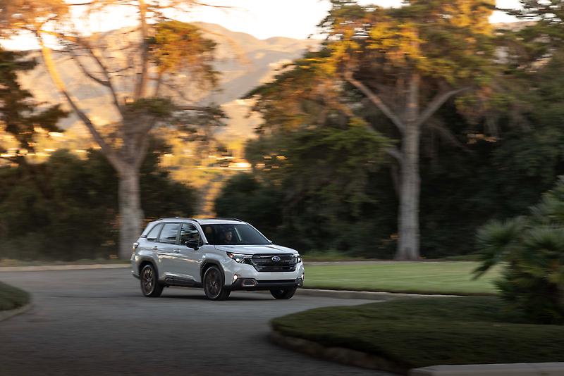 2025 Subaru Forester Touring driving
