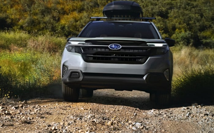 2025 Subaru Forester does not have a Wilderness trim