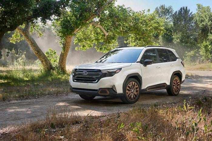 2025 Subaru Forester Sport driving