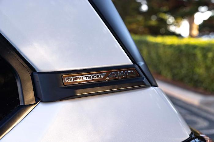 2025 Subaru Forester AWD badge