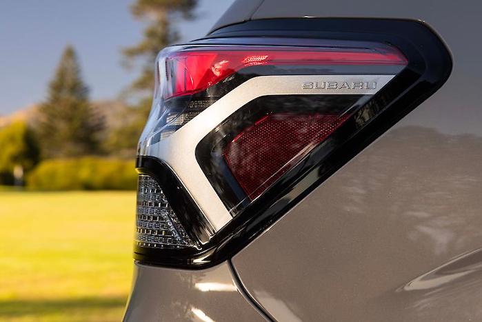 2025 Subaru Forester rear taillight