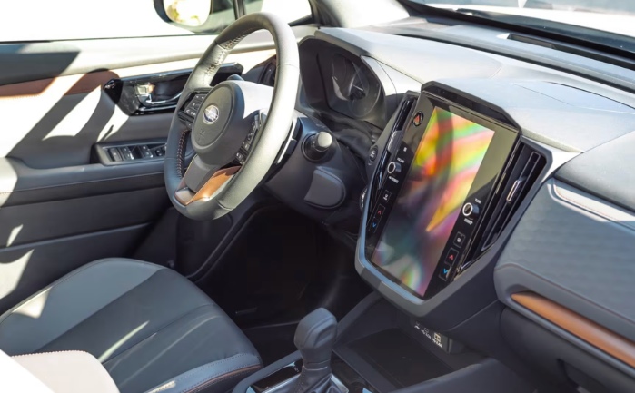 2025 Subaru Forester interior