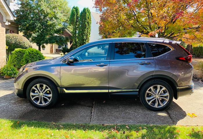 2022 Honda CR-V side view