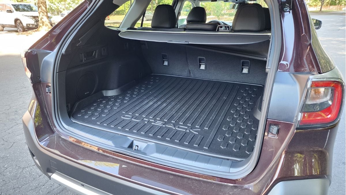 2025 Subaru Outback Limited's cargo space