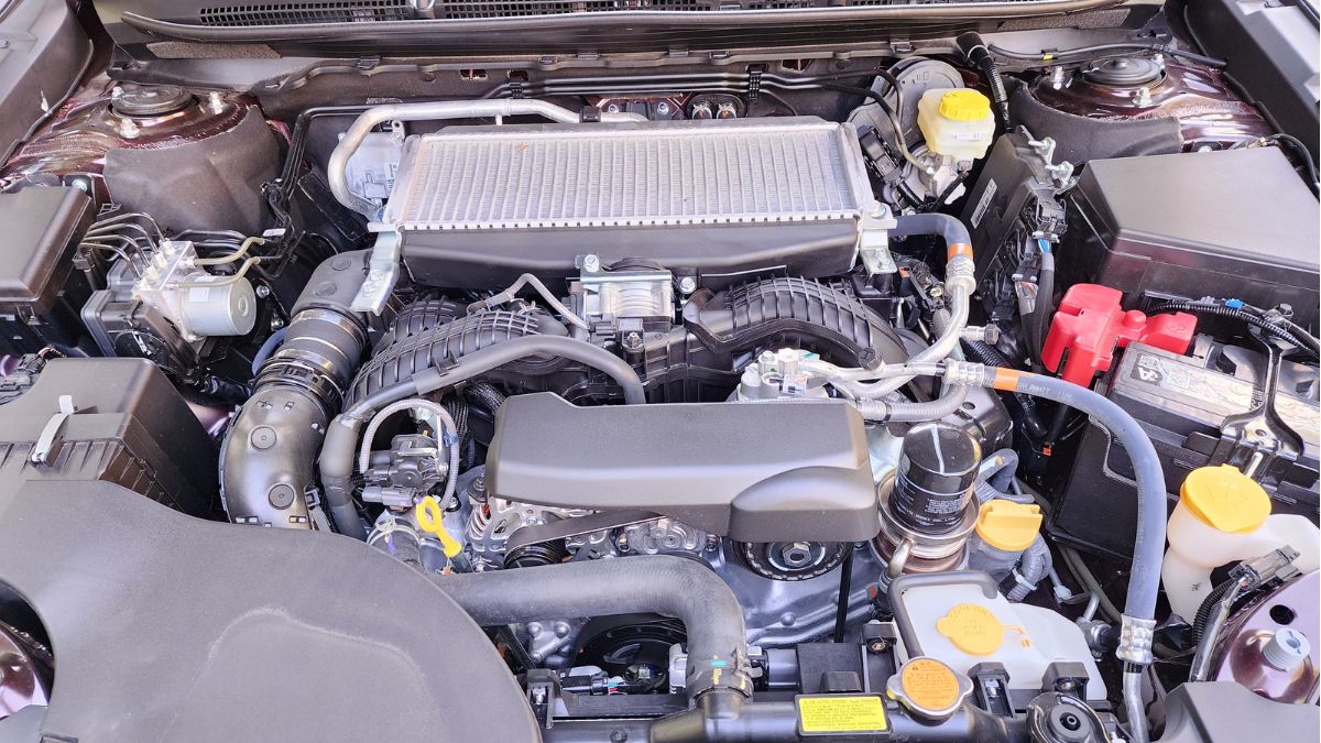 2025 Subaru Outback Limited's engine