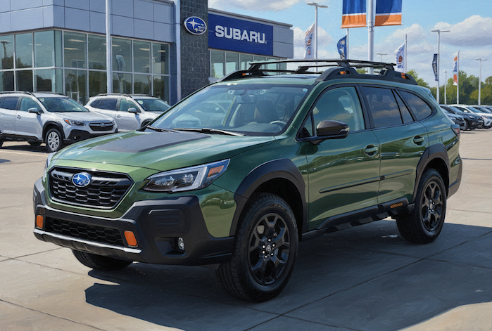 Tarra's 2022 Subaru Outback Wilderness