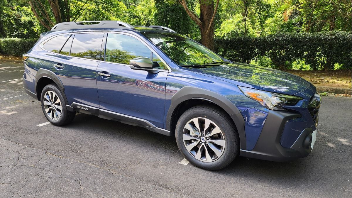 2025 Subaru Outback Exterior Side View