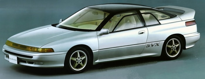 The Subaru SVX