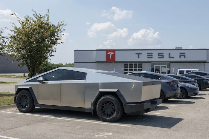 Karl Safranon's rejected Tesla Cybertruck
