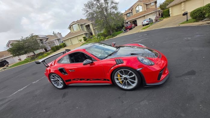 Porsche GT3RS