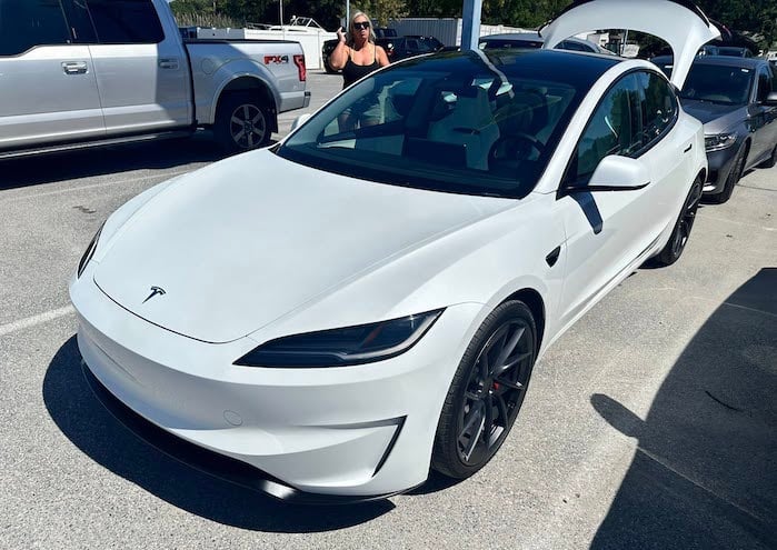 Tim Braucht's 2025 Tesla Model 3