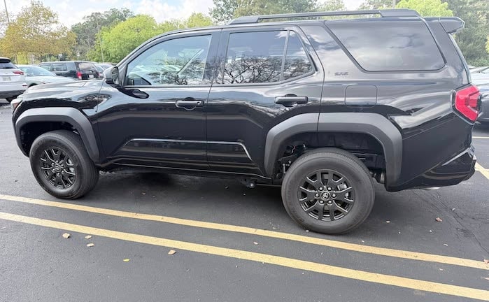 Zach's new 2025 Toyota 4Runner 