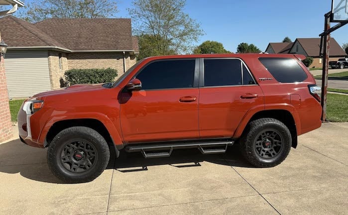 Zach's 2024 Toyota 4Runner TRD Pro