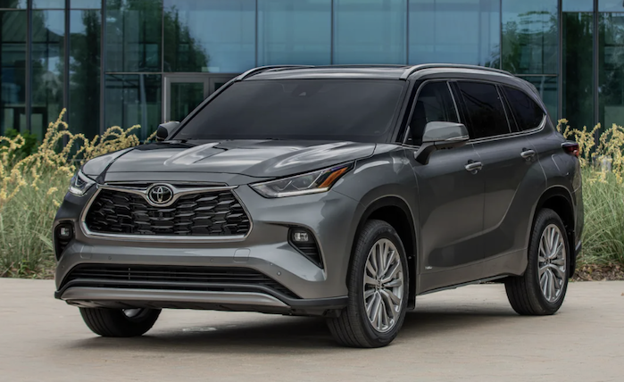 2025 Toyota Highlander Hybrid Platinum 